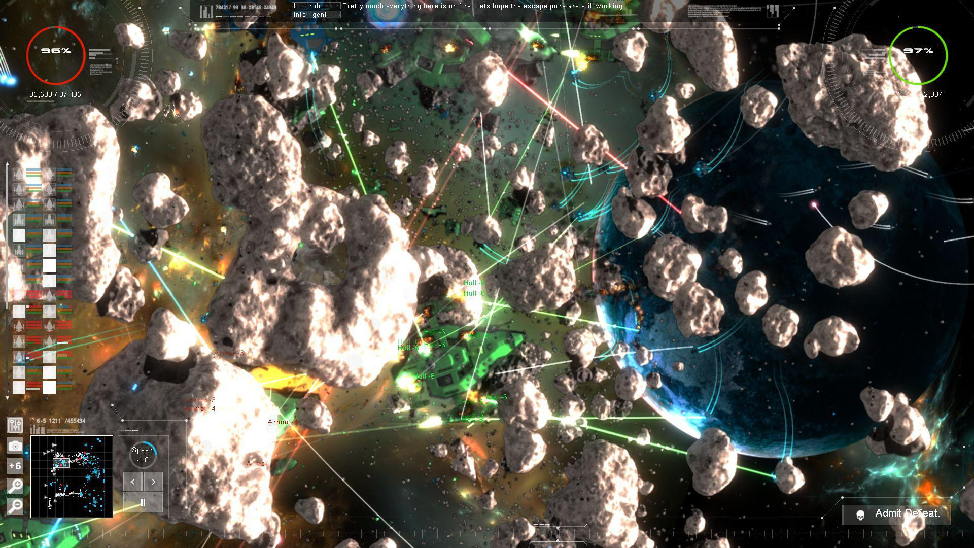 Gratuitous Space Battles 2 - кадр 8