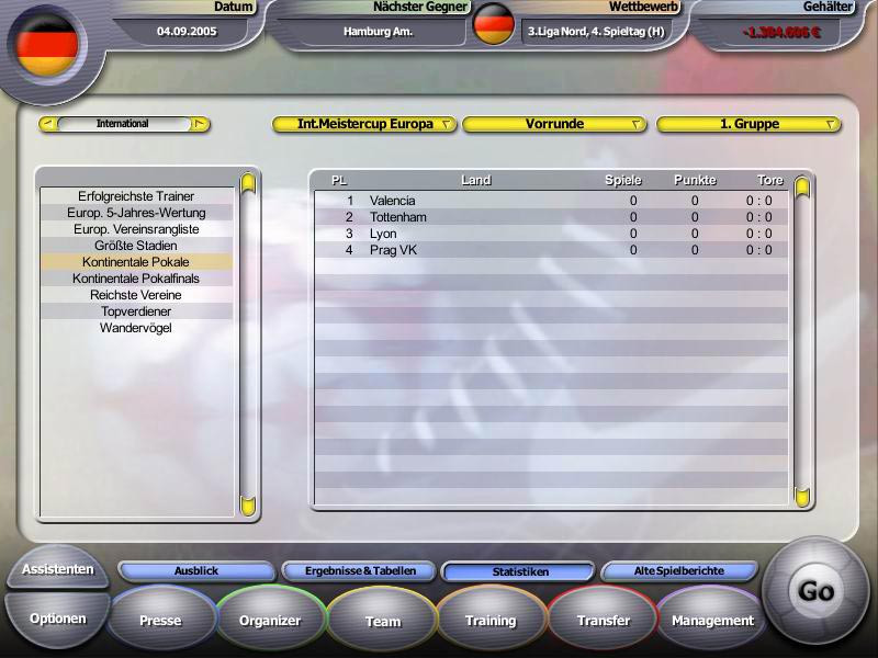 Anstoss 2005 - кадр 8