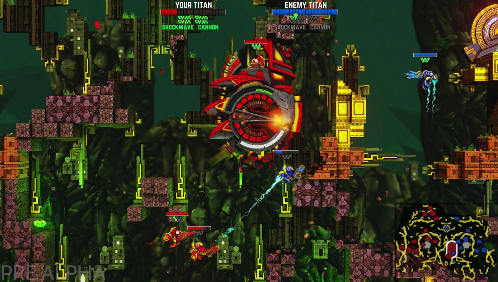 Antegods - Stonepunk arena shooter - кадр 12