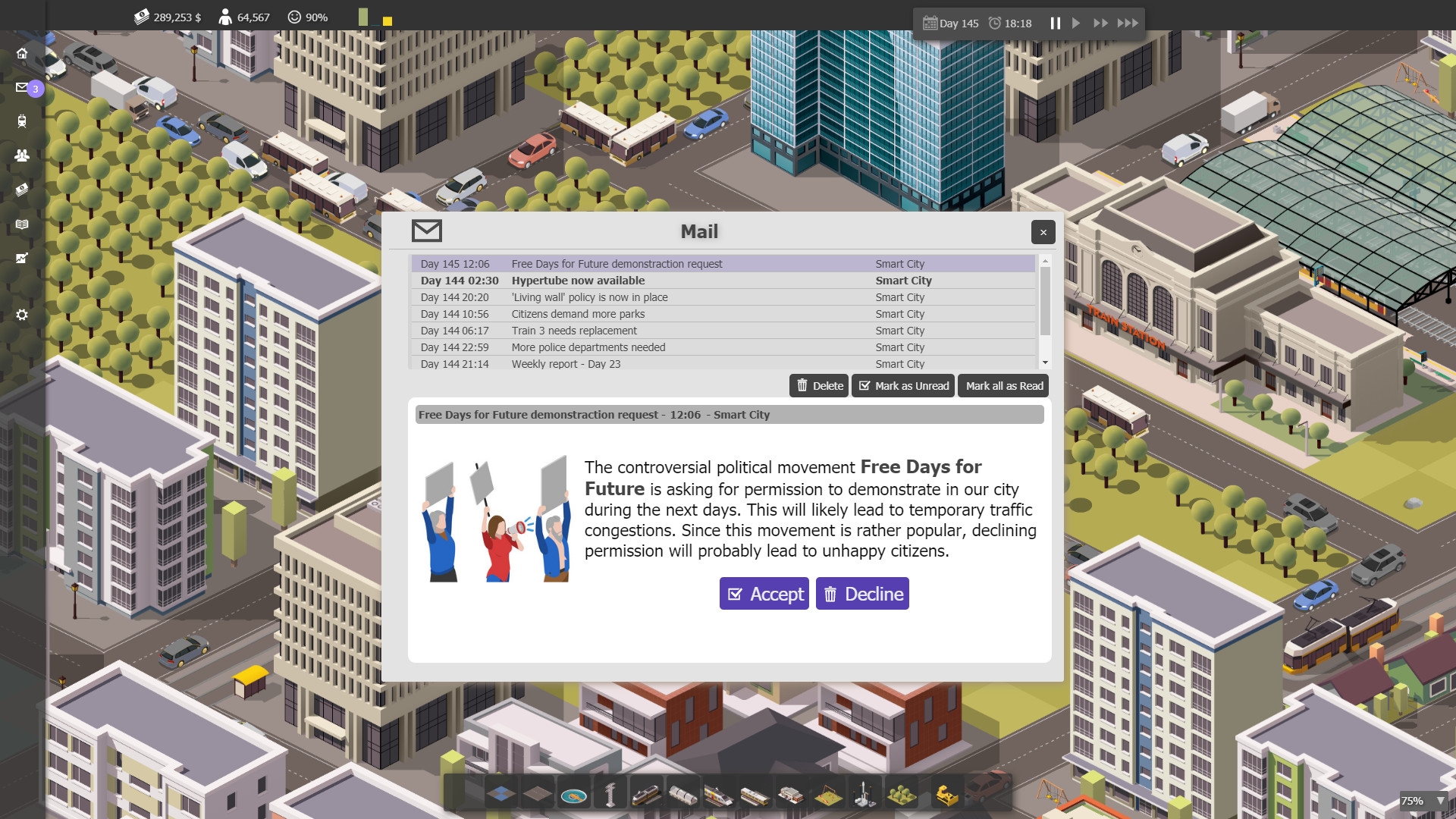 Smart City Plan - кадр 9