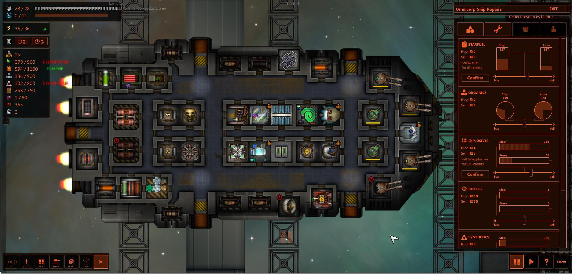 Shortest Trip to Earth (itch) - кадр 5