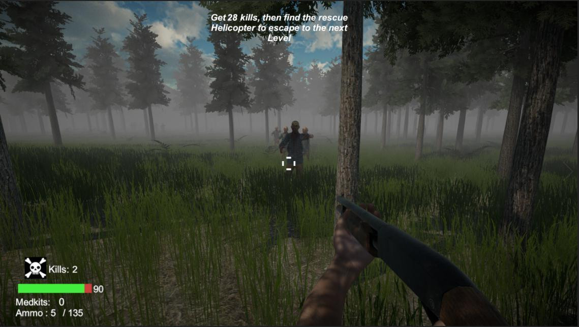 Forest Attack (itch) - кадр 3