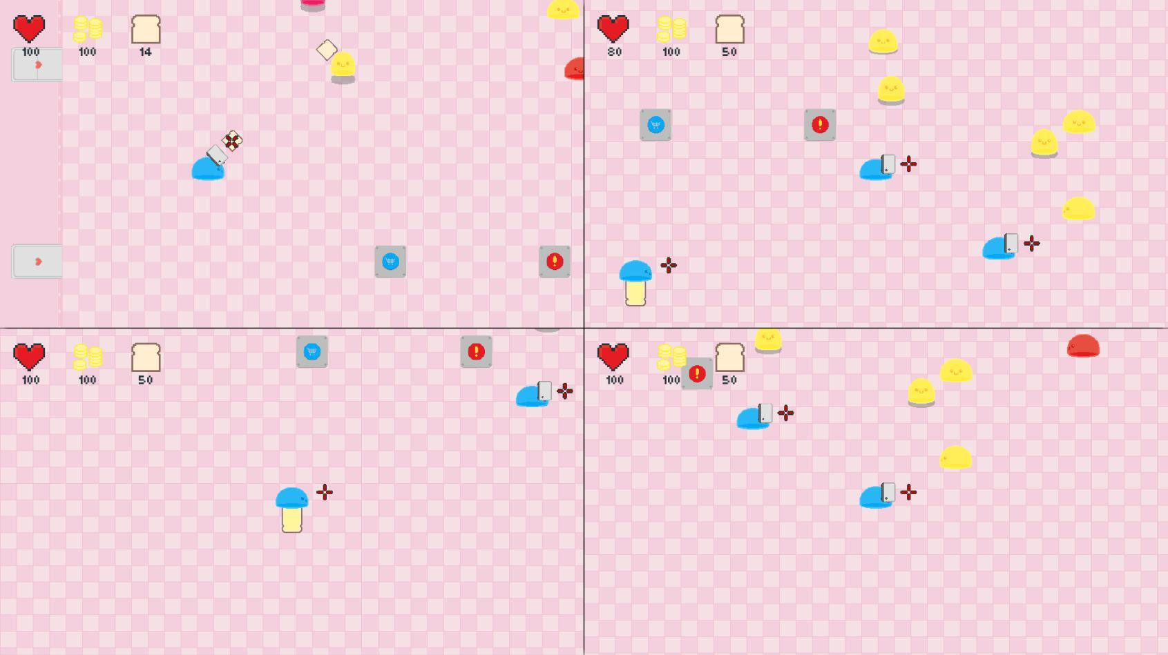 Jam Smasher (itch) - кадр 4