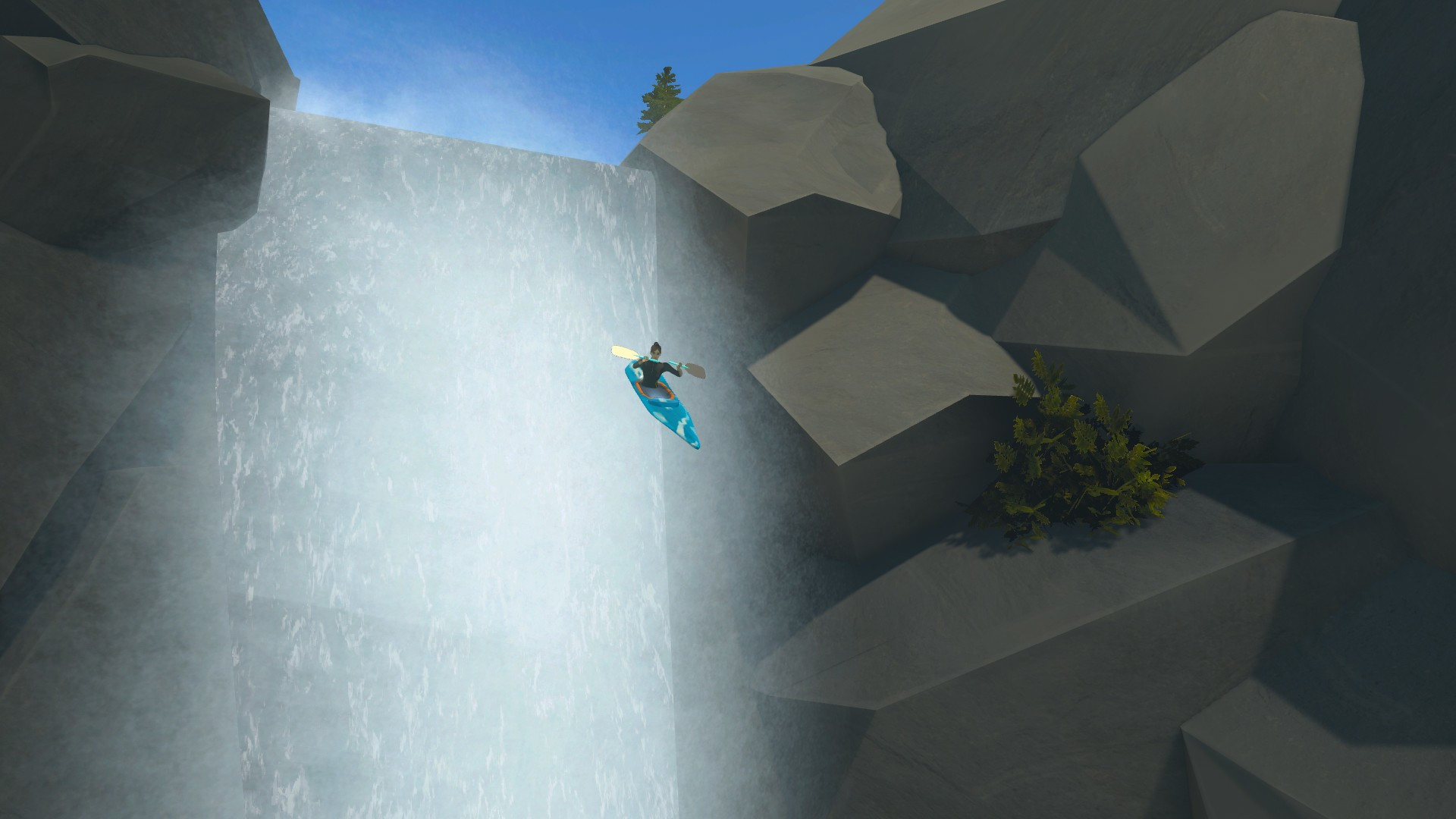 DownStream: VR Whitewater Kayaking - кадр 5
