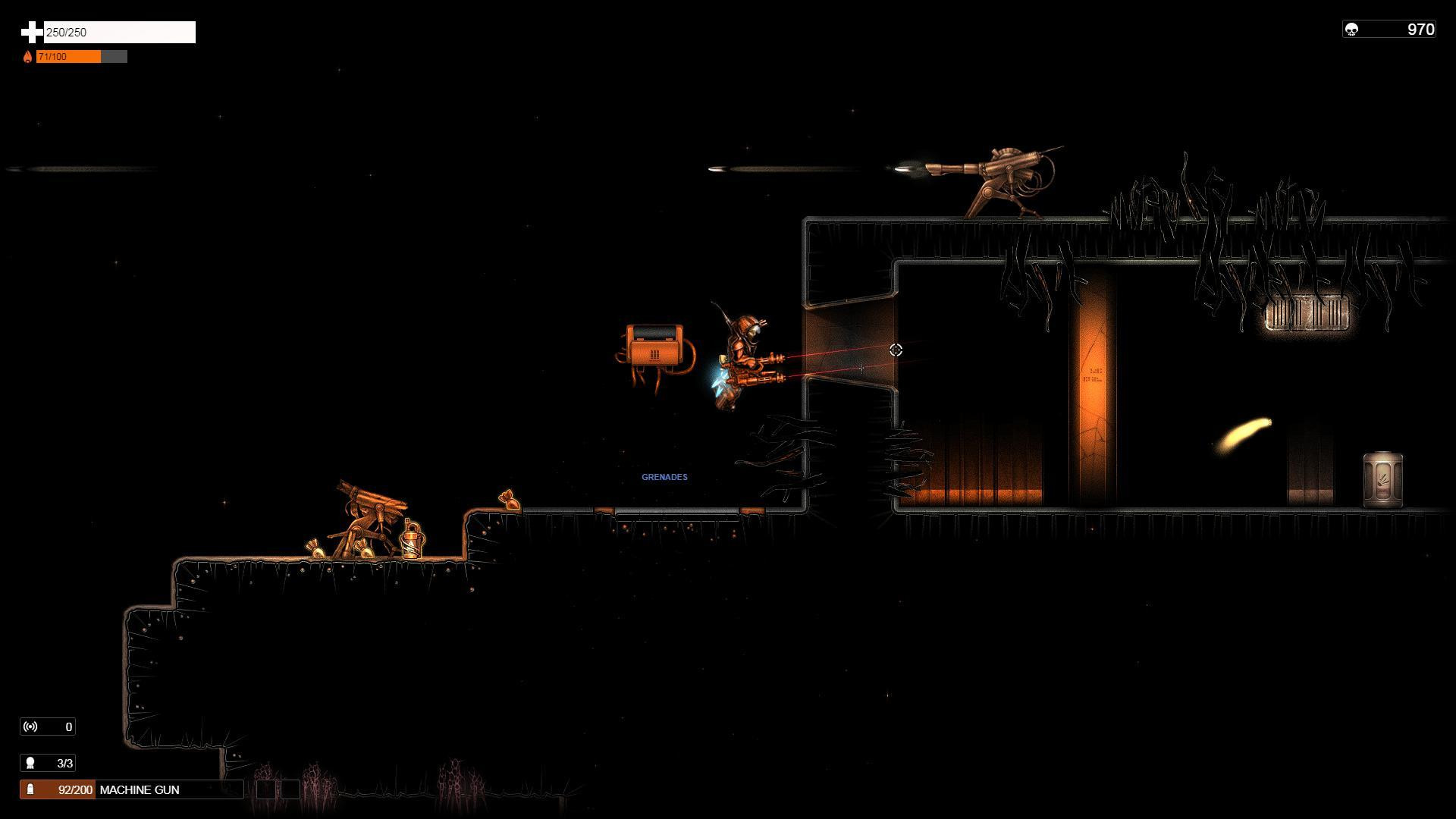 Orange Moon Demo (itch) - кадр 13