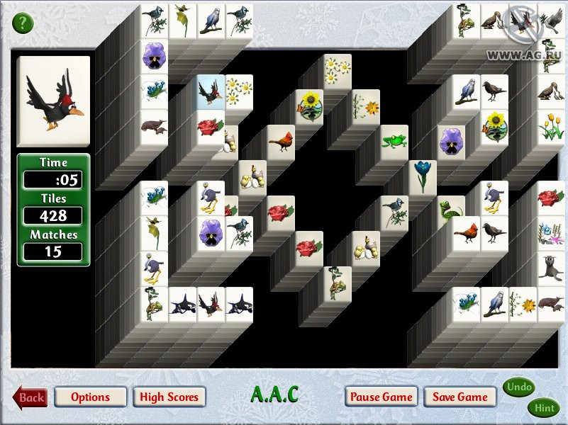 Mahjong Holidays 2 - кадр 5