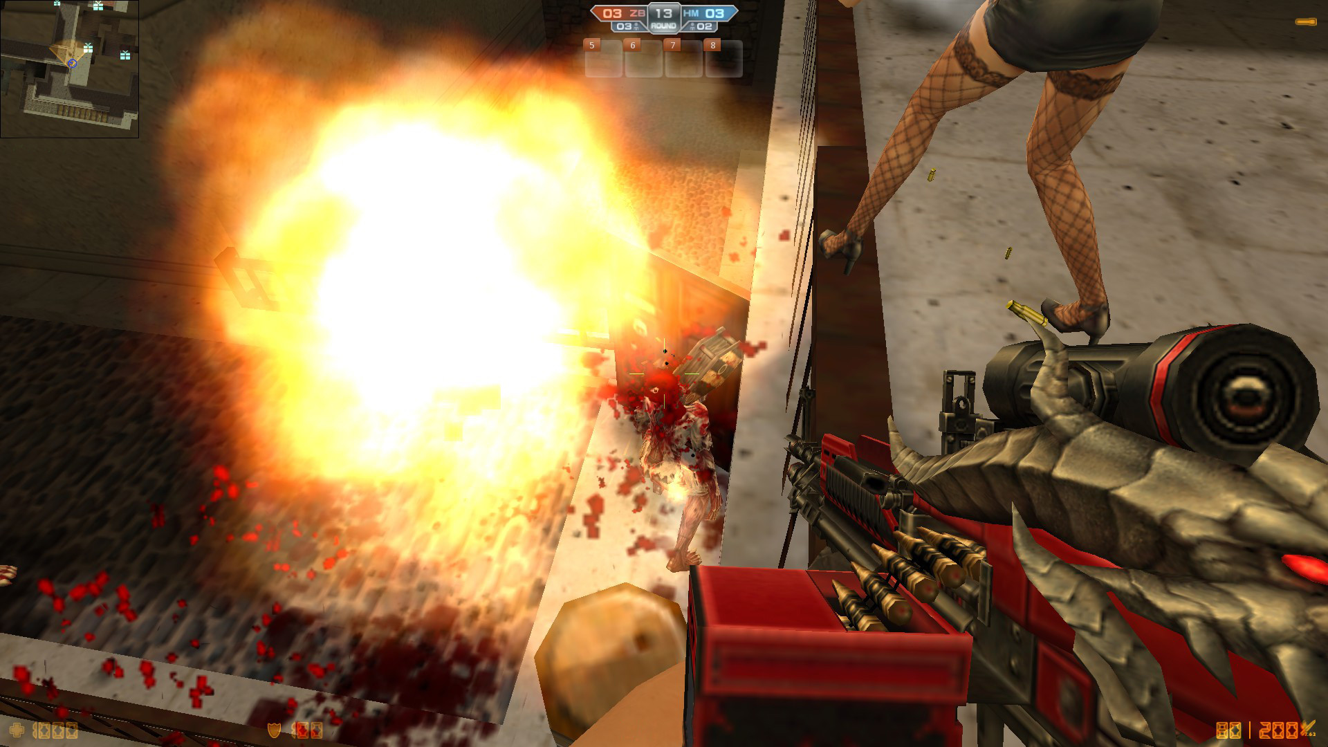 Counter-Strike Nexon: Zombies - кадр 6