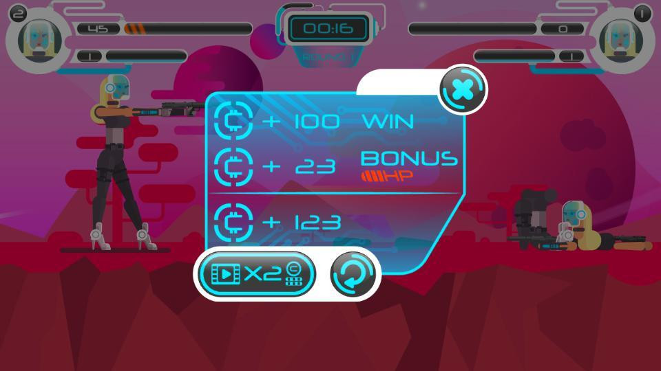 Space Warriors: Duel (itch) - кадр 6