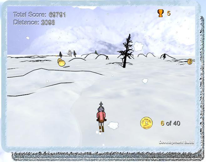 Ski4Free3D (itch) - кадр 3