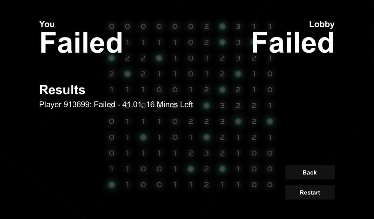 Minesweeper Multiplayer (itch) - кадр 3