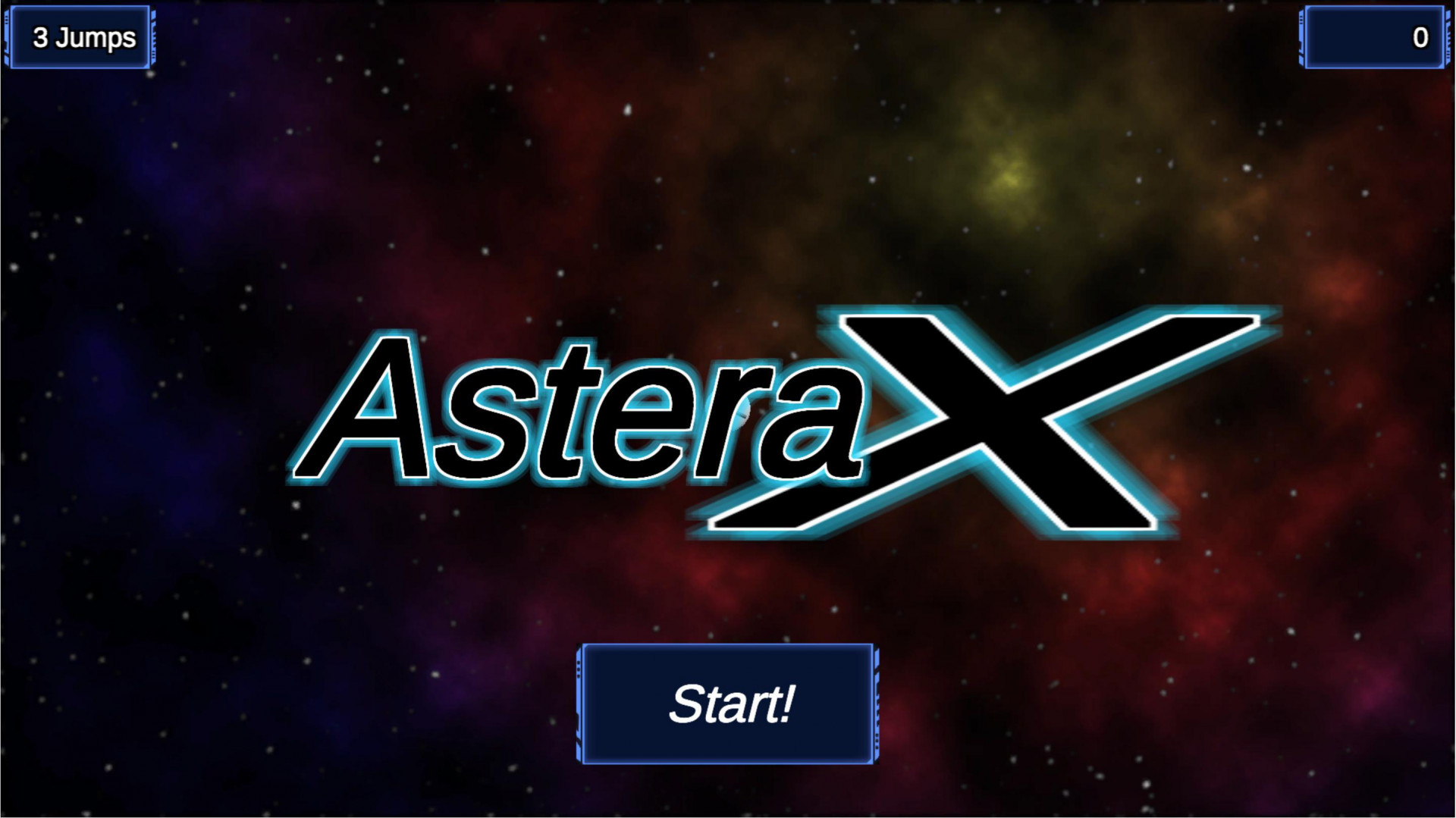 Asteroids (itch) (a_tasja) - кадр 1