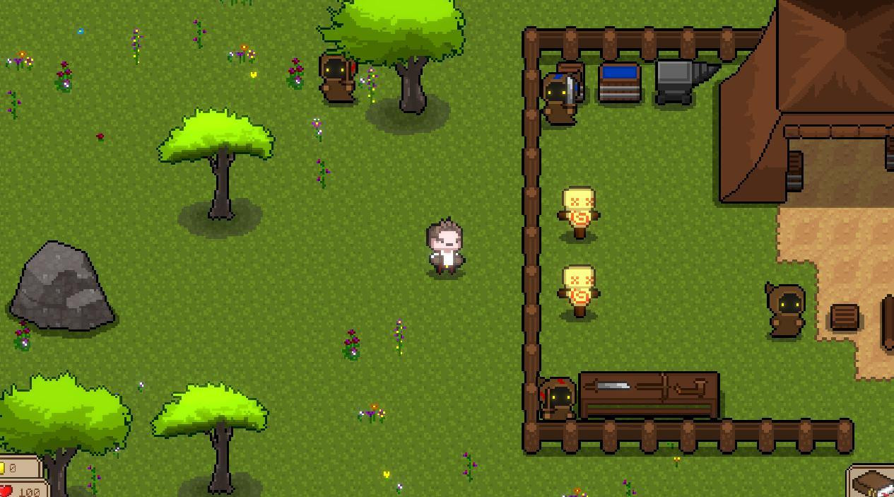 QUESTris: A Tetris-like game! (itch) - кадр 6