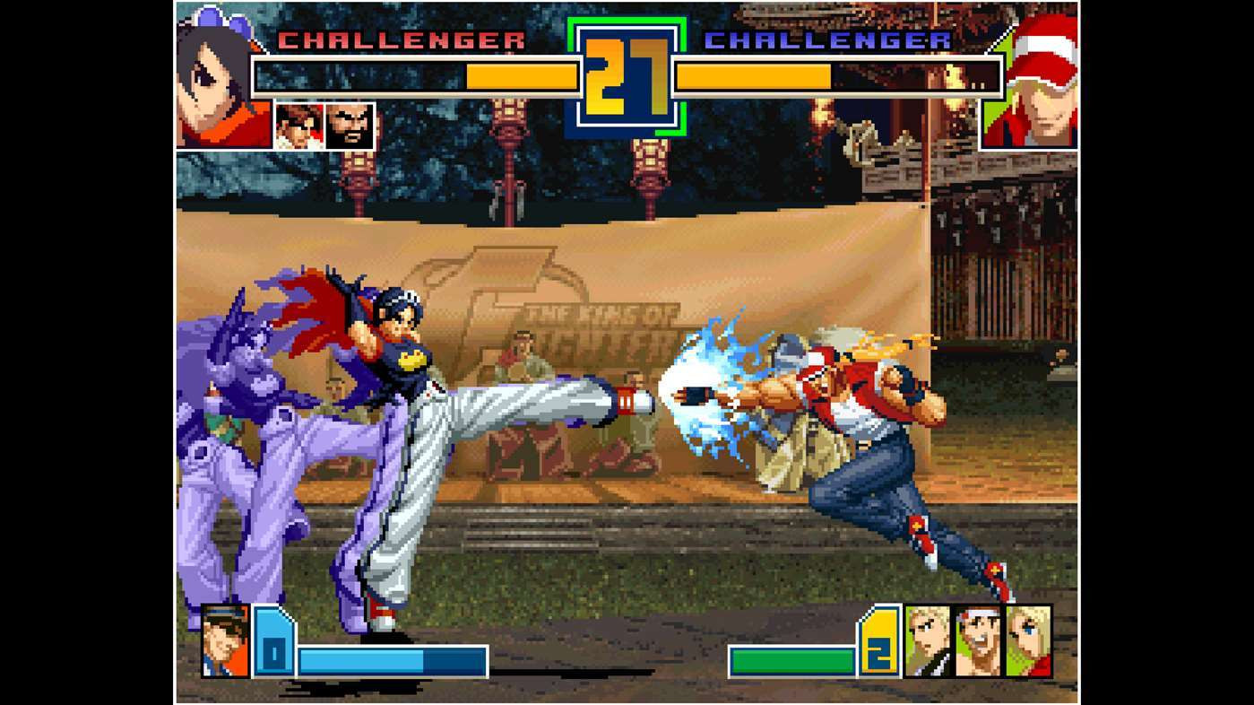 ACA NEOGEO THE KING OF FIGHTERS 2001 - кадр 3