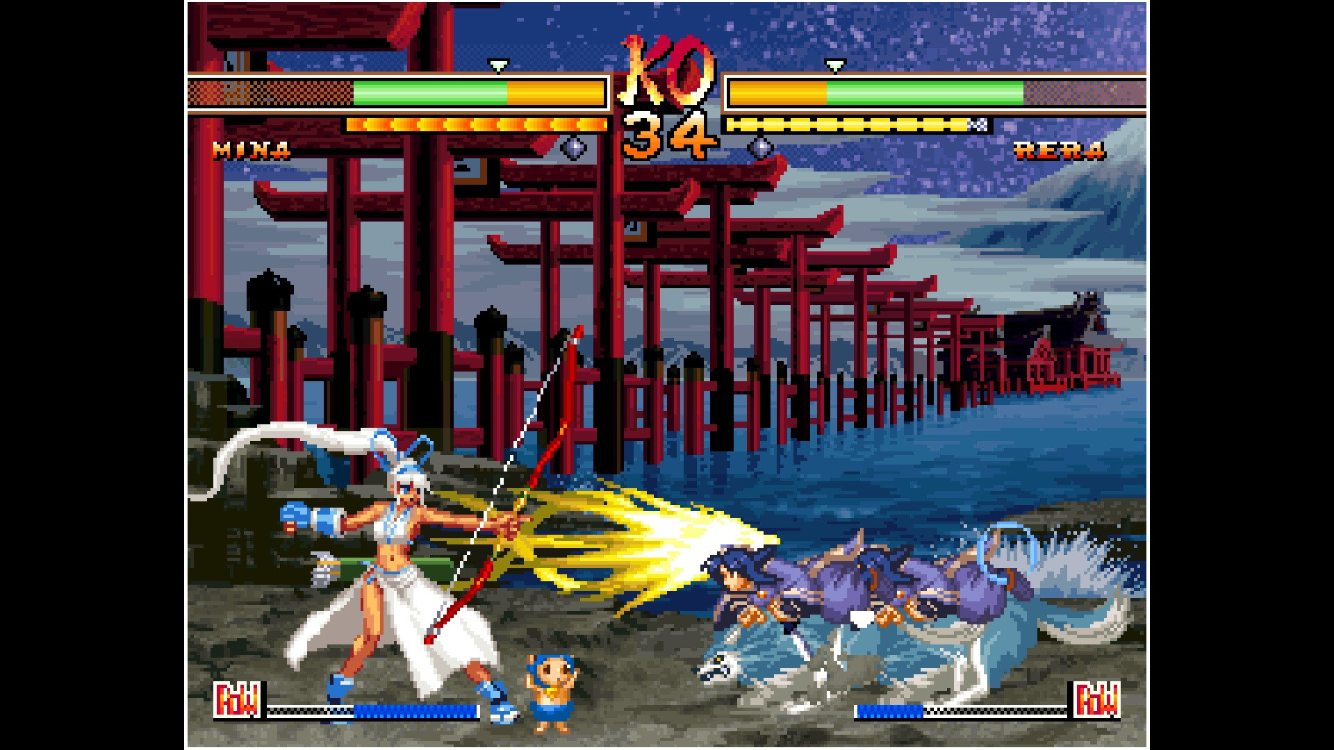 ACA NEOGEO SAMURAI SHODOWN V SPECIAL - кадр 7