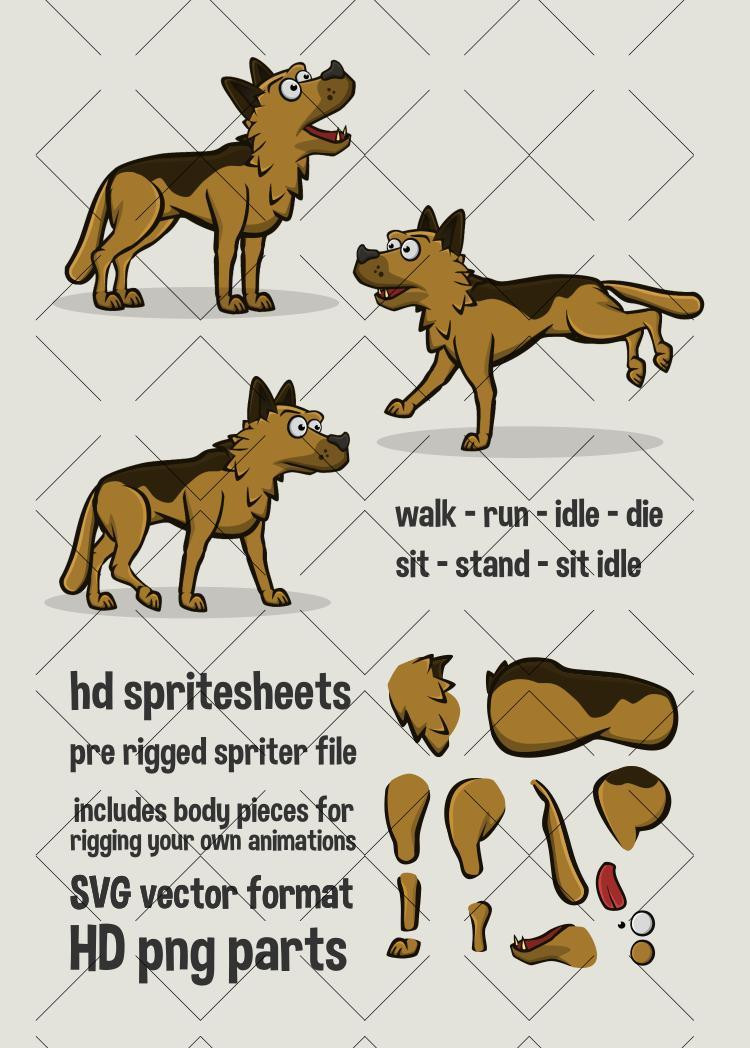 Alsatian (itch) - кадр 1