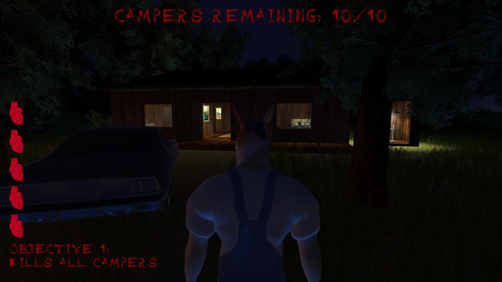 Backwoods Massacre (itch) - кадр 3