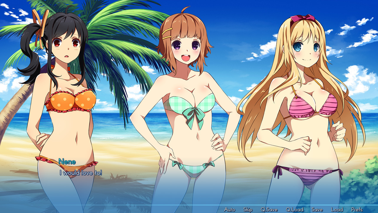 Sakura Beach 2 - кадр 7