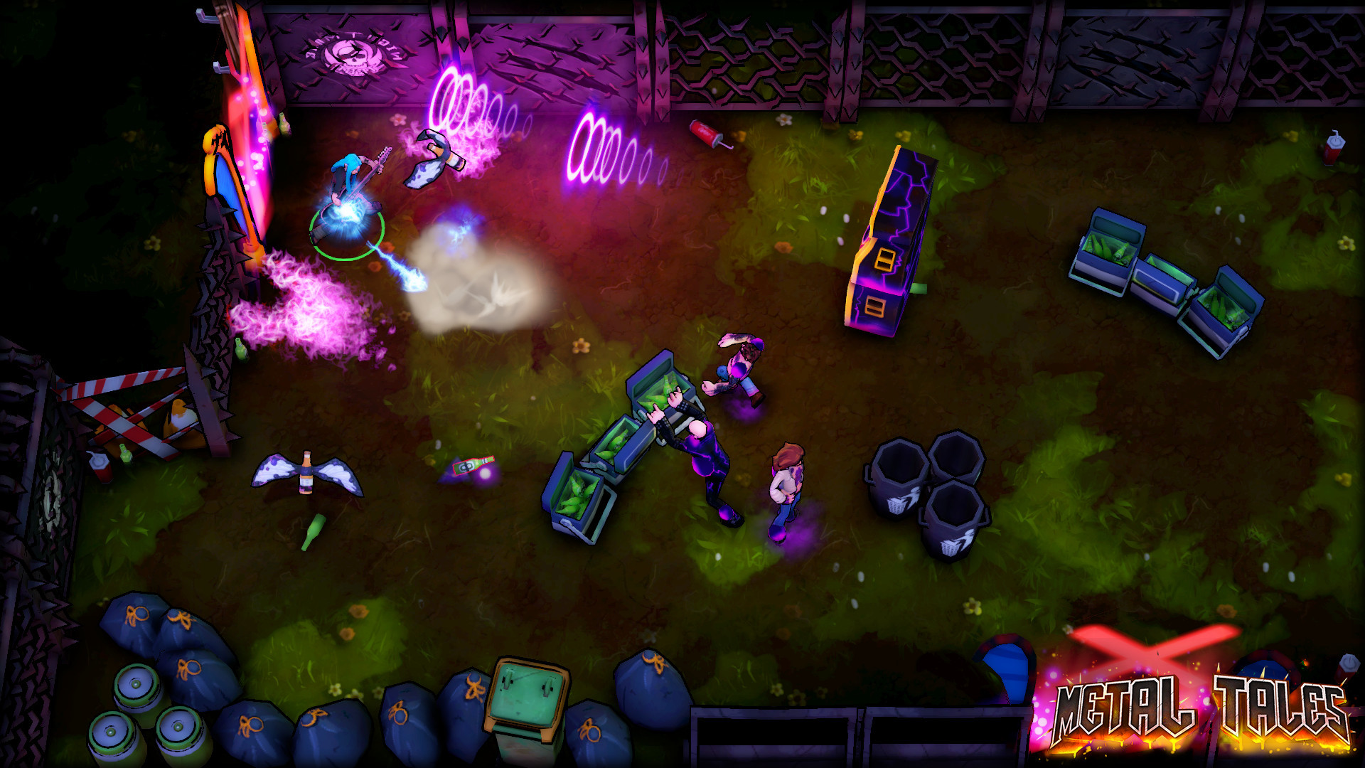 Metal Tales: Fury of the Guitar Gods - кадр 3