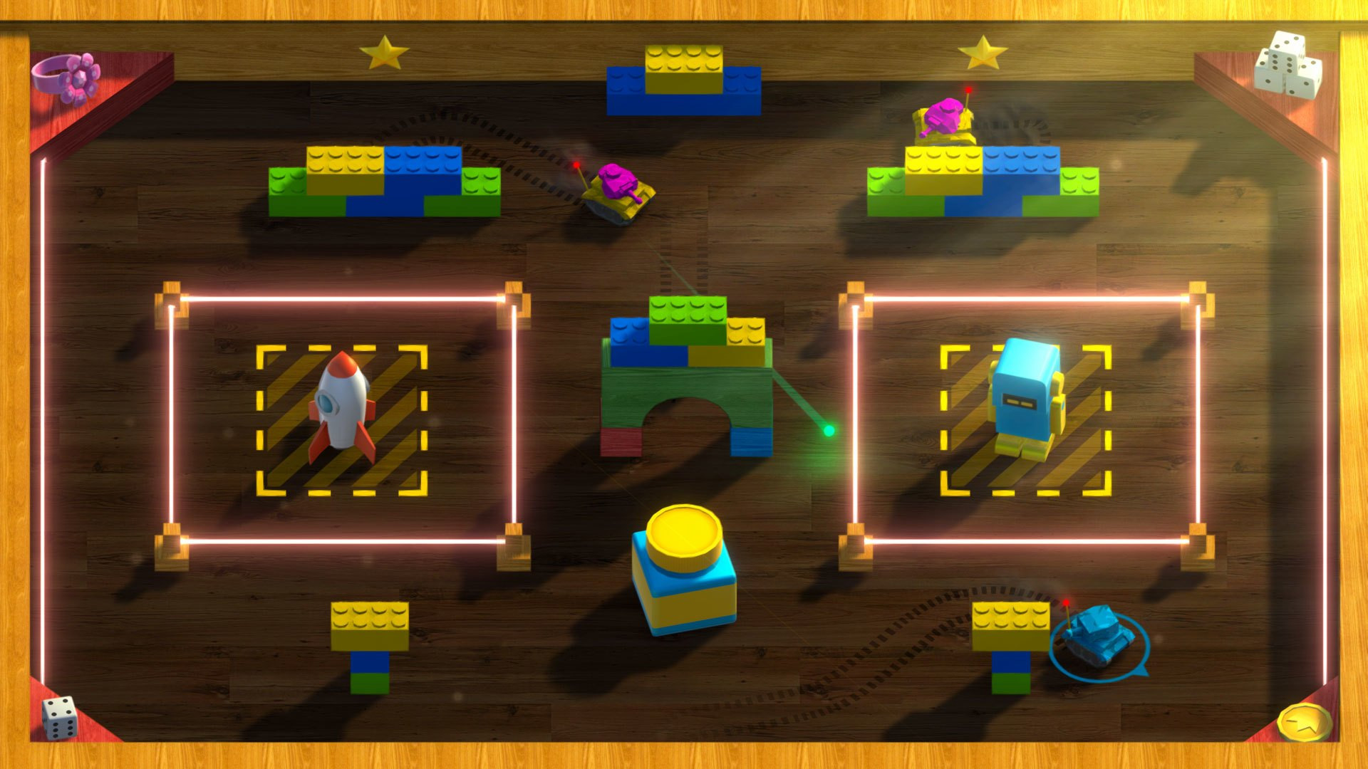 Attack of the Toy Tanks - кадр 4