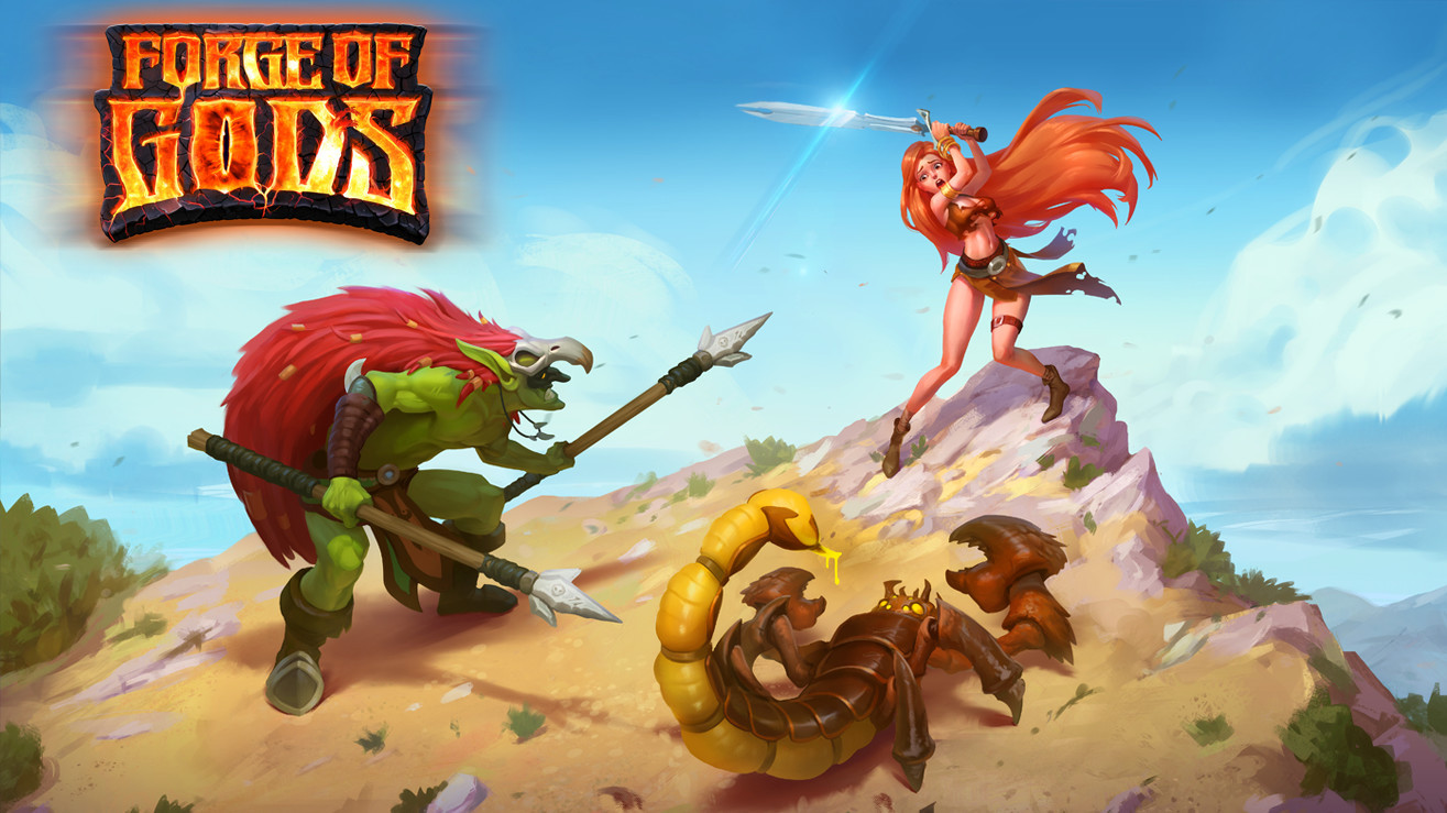 Forge of Gods (RPG) - кадр 5