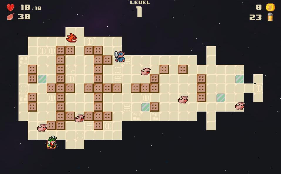 SpaceHogs (Dragon Jam) (itch) - кадр 2