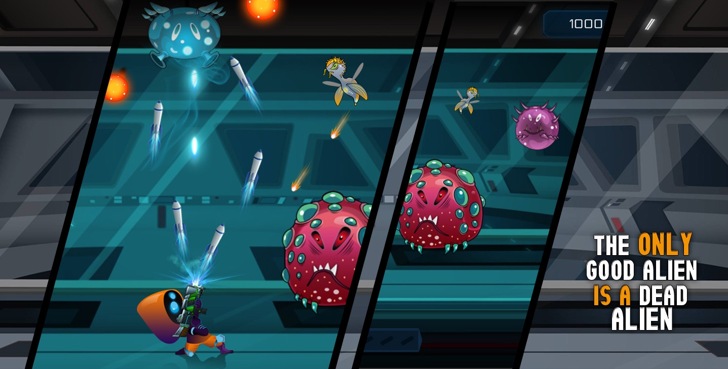 Galaxy Under Attack (itch) - кадр 3