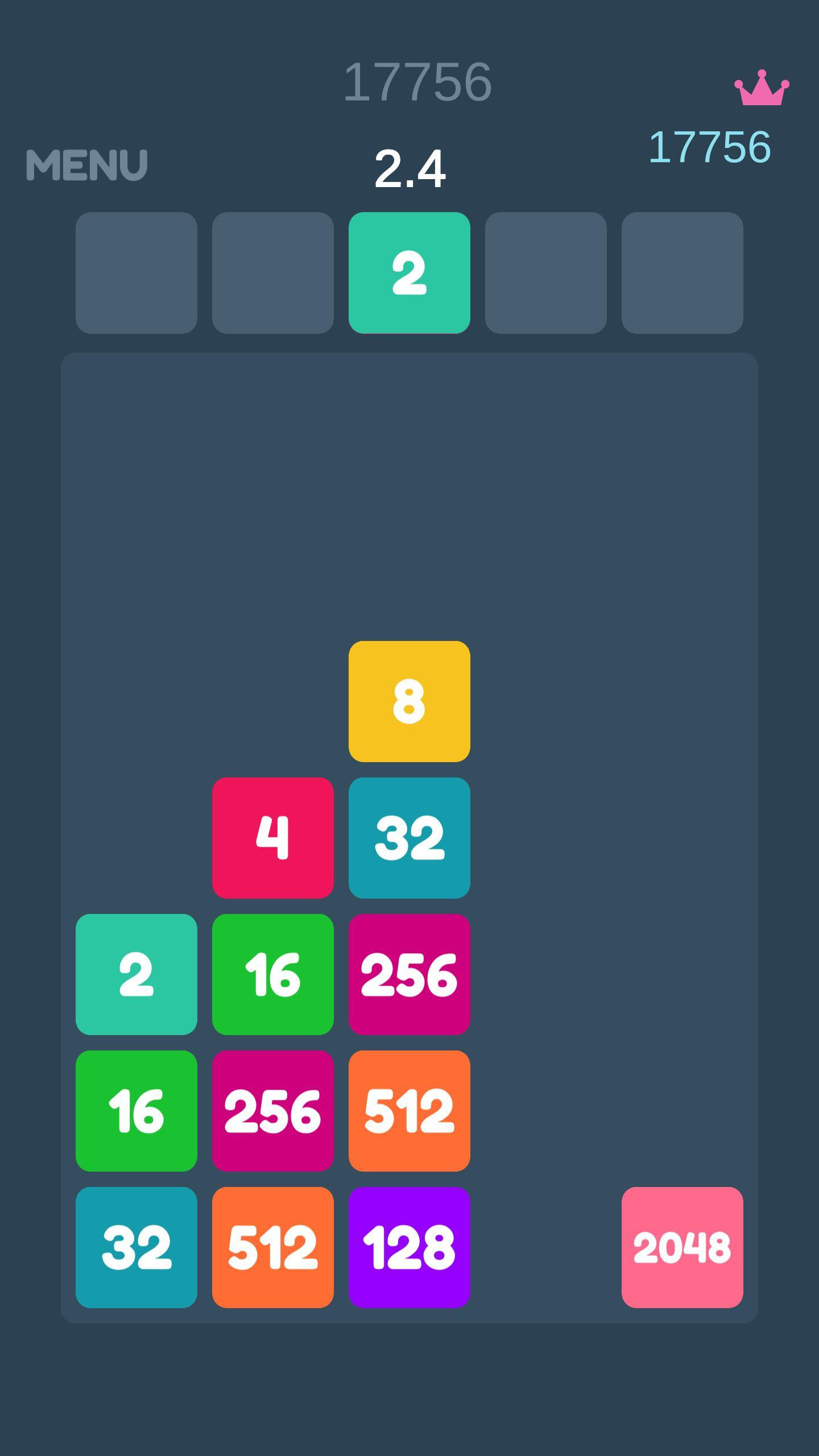 2048 Bricks Shoot - Android game (itch) - кадр 4