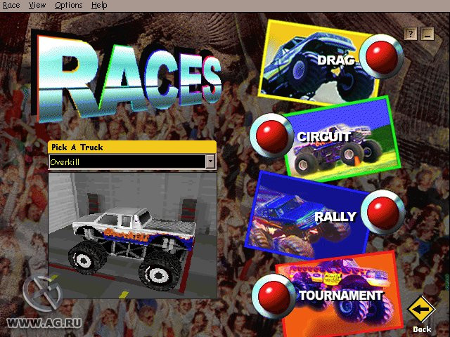 Monster Truck Madness - кадр 3