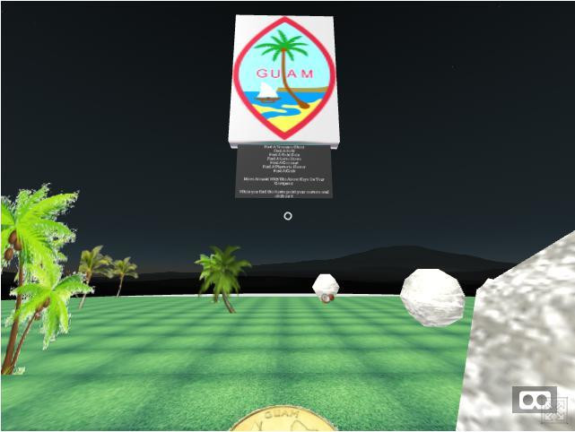 Guam Scavenger Hunt (itch) - кадр 1