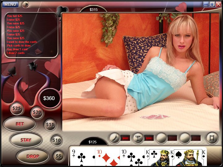 Video Strip Poker Supreme - кадр 6
