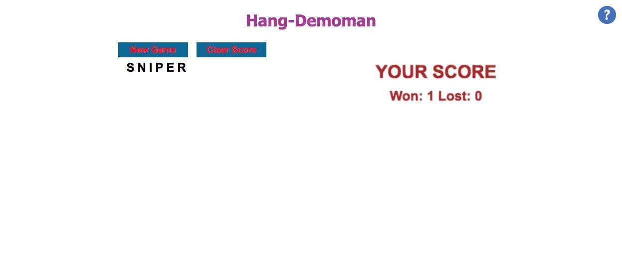 Hang-Demoman (itch) - кадр 1