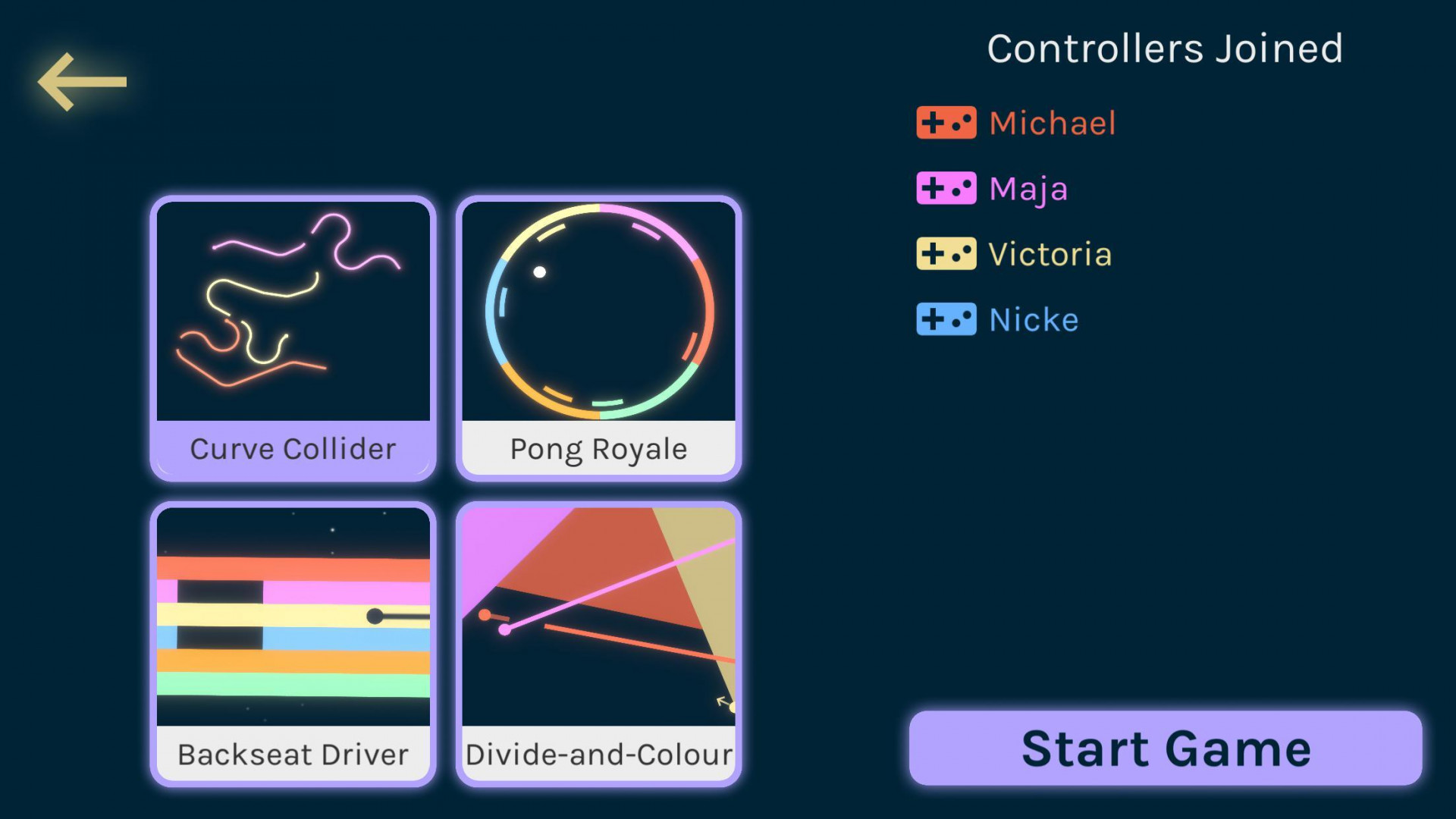 Vega Party Game (Board Edition) (itch) - кадр 2
