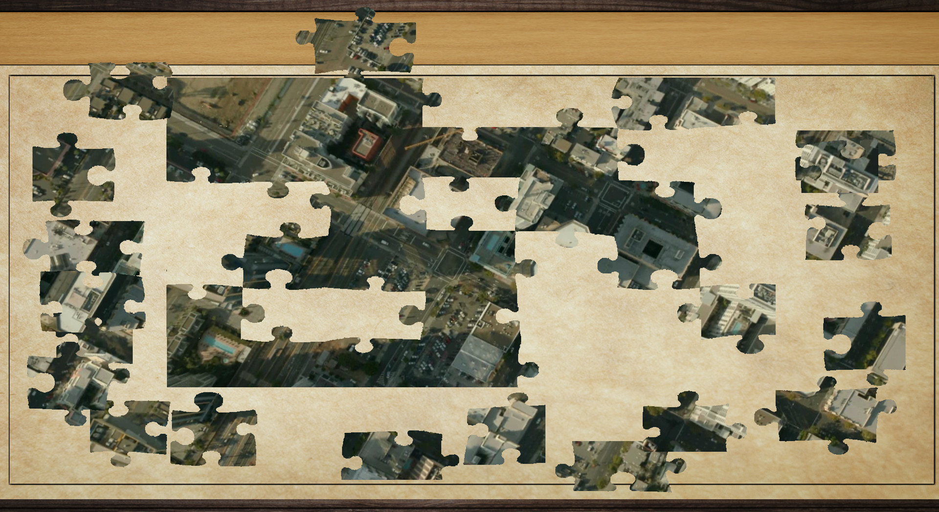 CityScape Jigsaw Puzzles: Animated - кадр 4