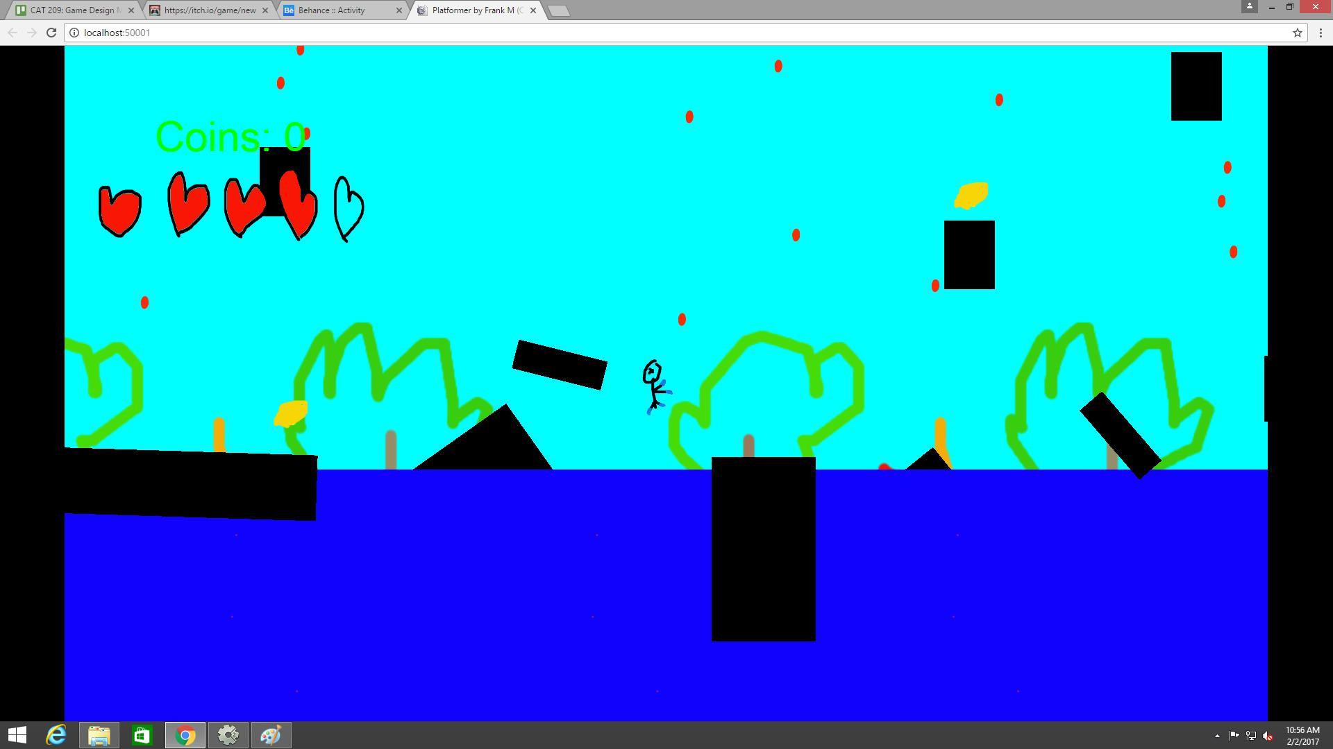 Lava land (Heavy WIP) (itch) - кадр 1
