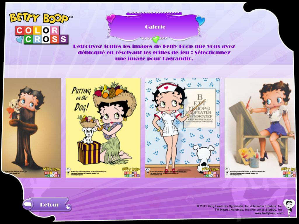 Betty Boop Color Cross - кадр 3