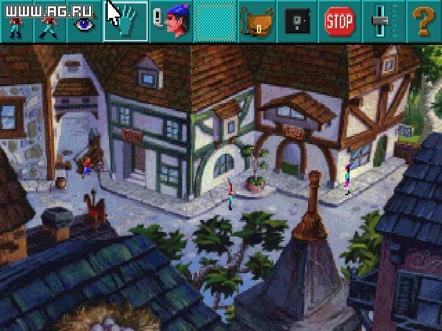 King's Quest 5: Absence Makes the Heart Go Yonder - кадр 1