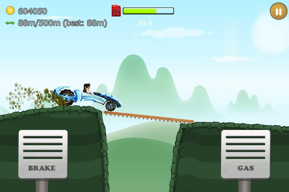 Up Hill Racing: Hill Climb - кадр 5