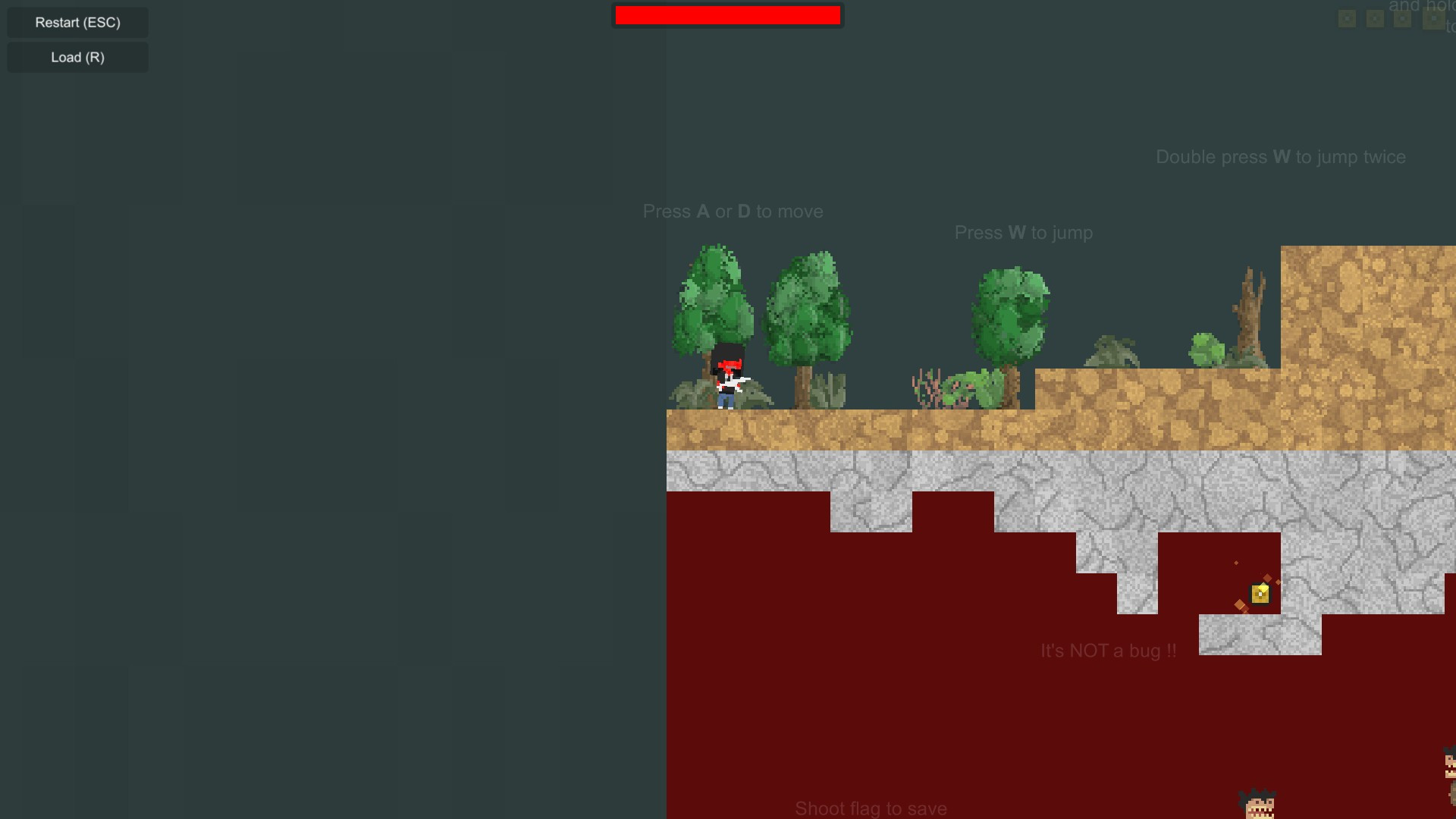 Red Dead Pixel Man - кадр 4