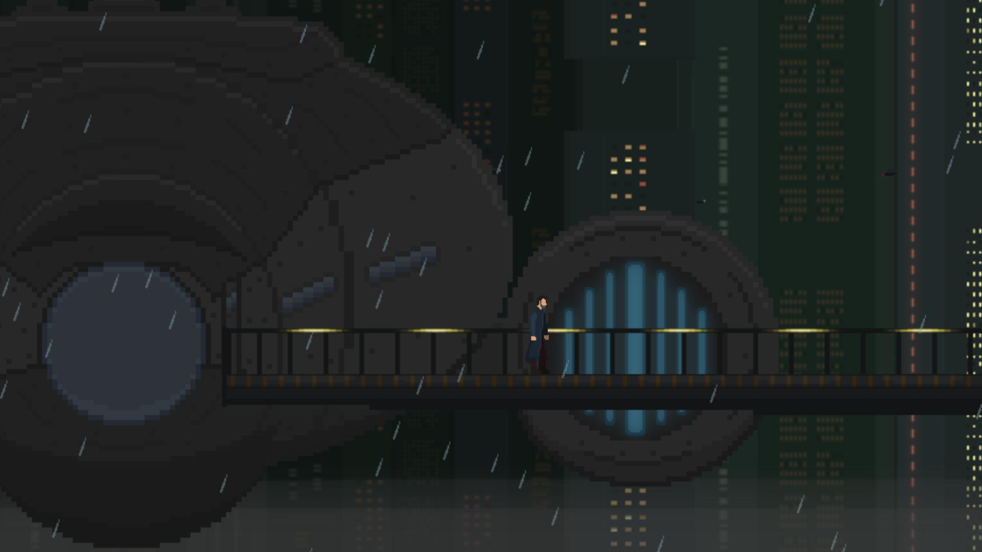 Dark Rain (Max Conroy) (itch) - кадр 4