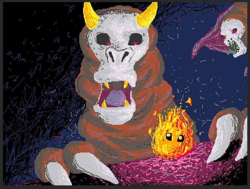 Desire of Fire (itch) - кадр 1