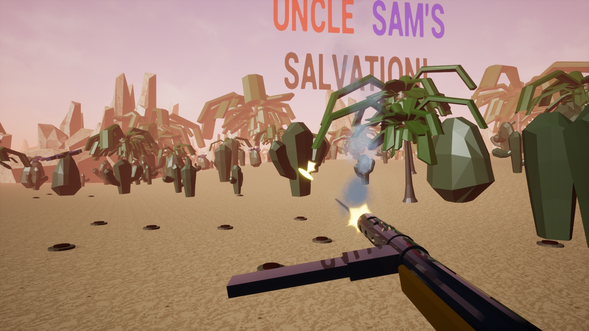 Uncle Sam's Salvation (itch) - кадр 5