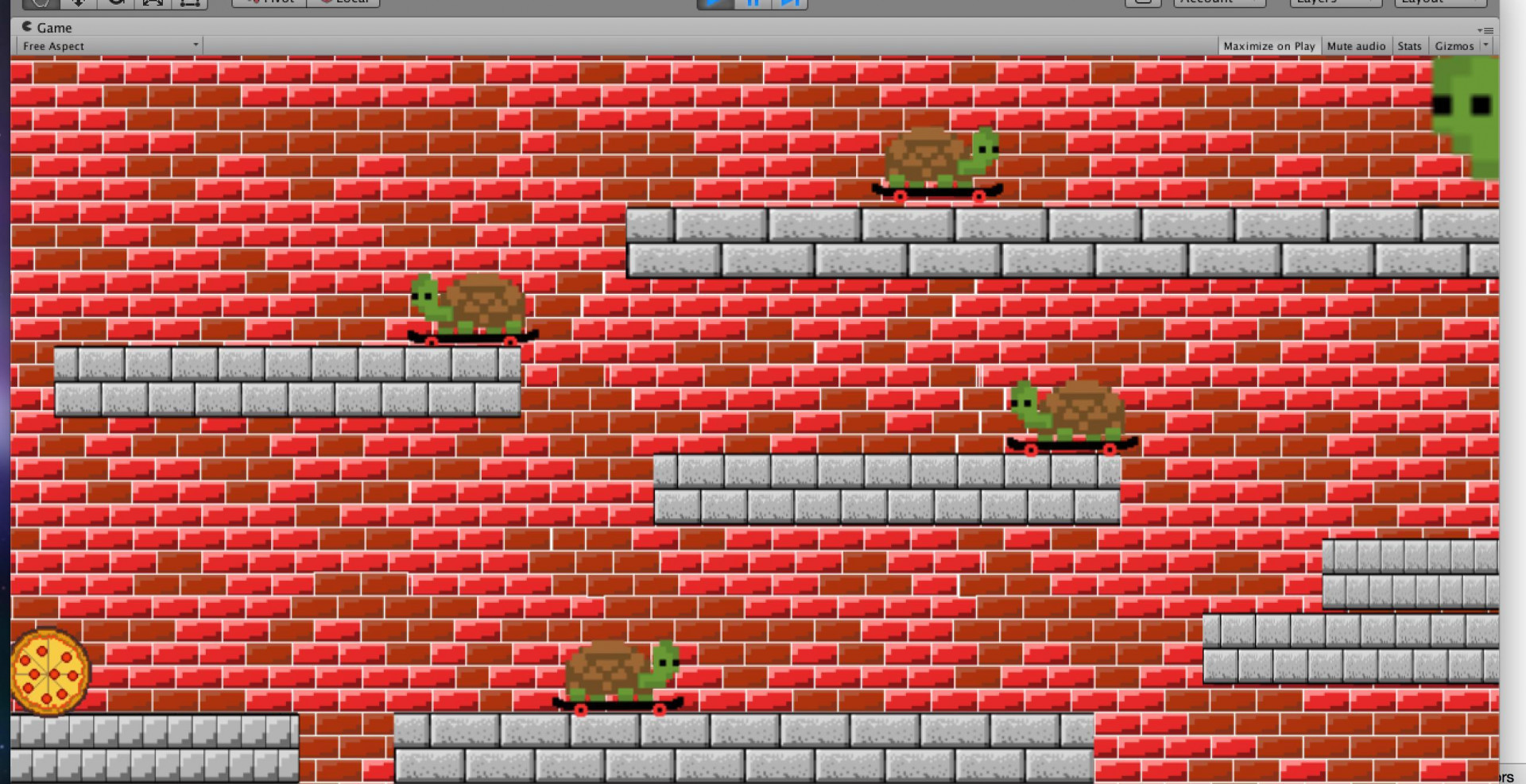 Super Hyper Extreme Pizza Force 2 (itch) - кадр 1