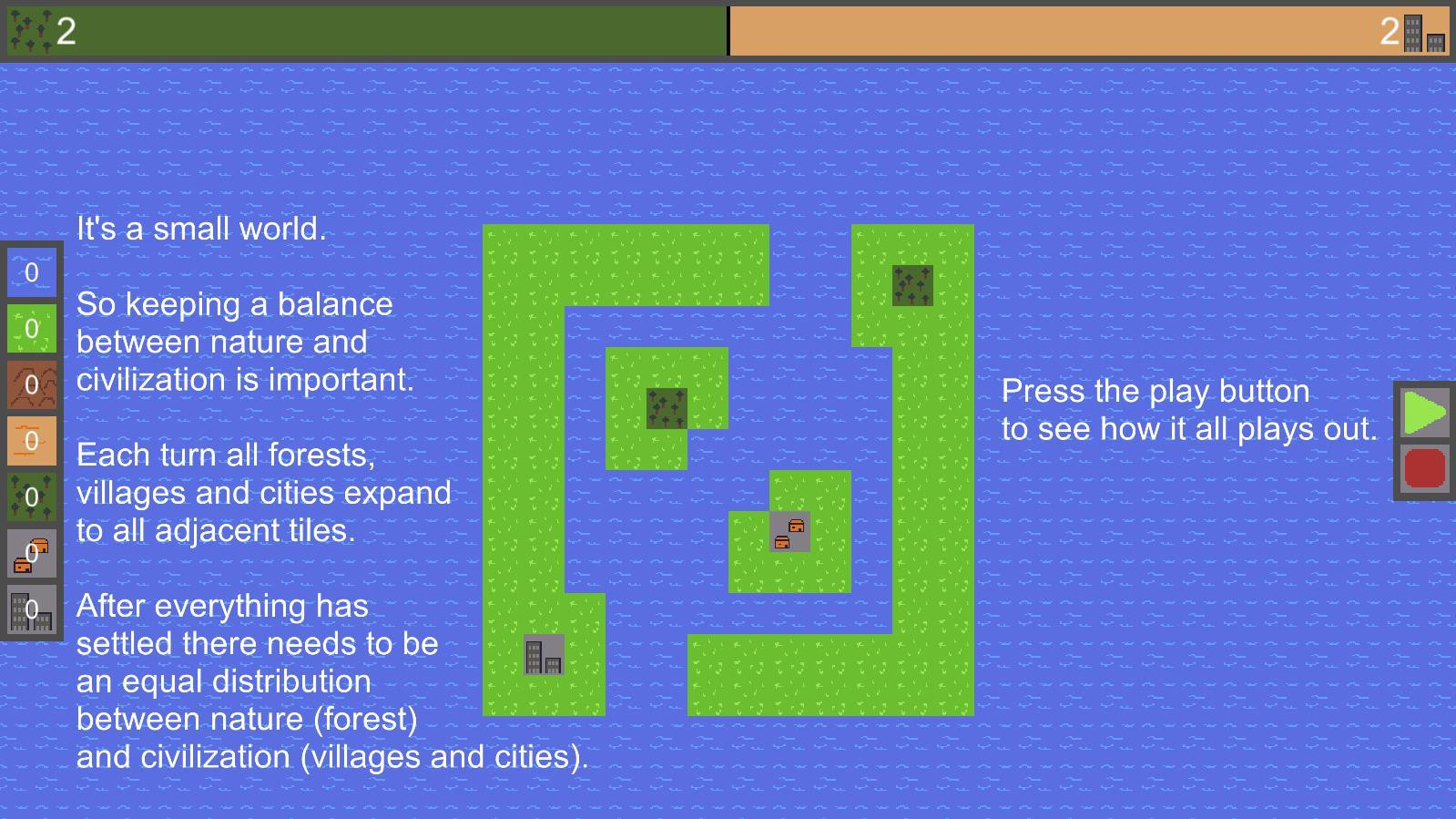 Islands in Equilibrium (itch) - кадр 3