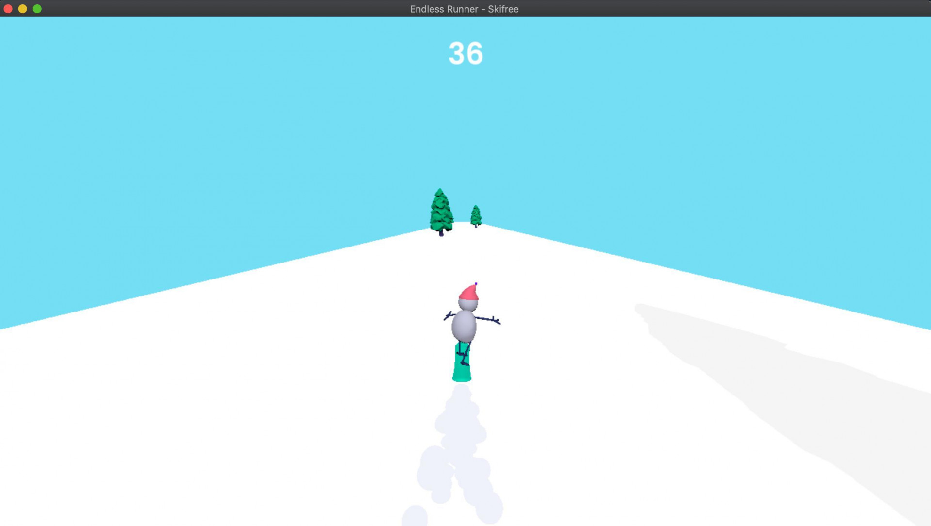 Snowboard Yeti (itch) - кадр 1