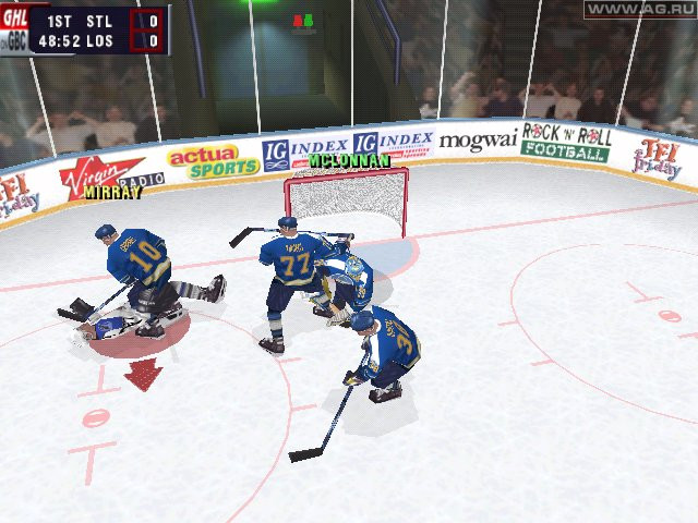 Actua Ice Hockey 2 - кадр 7