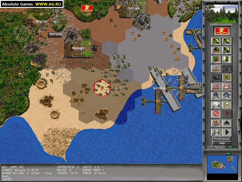 Steel Panthers: World at War - Guadalcanal 1942 - кадр 5