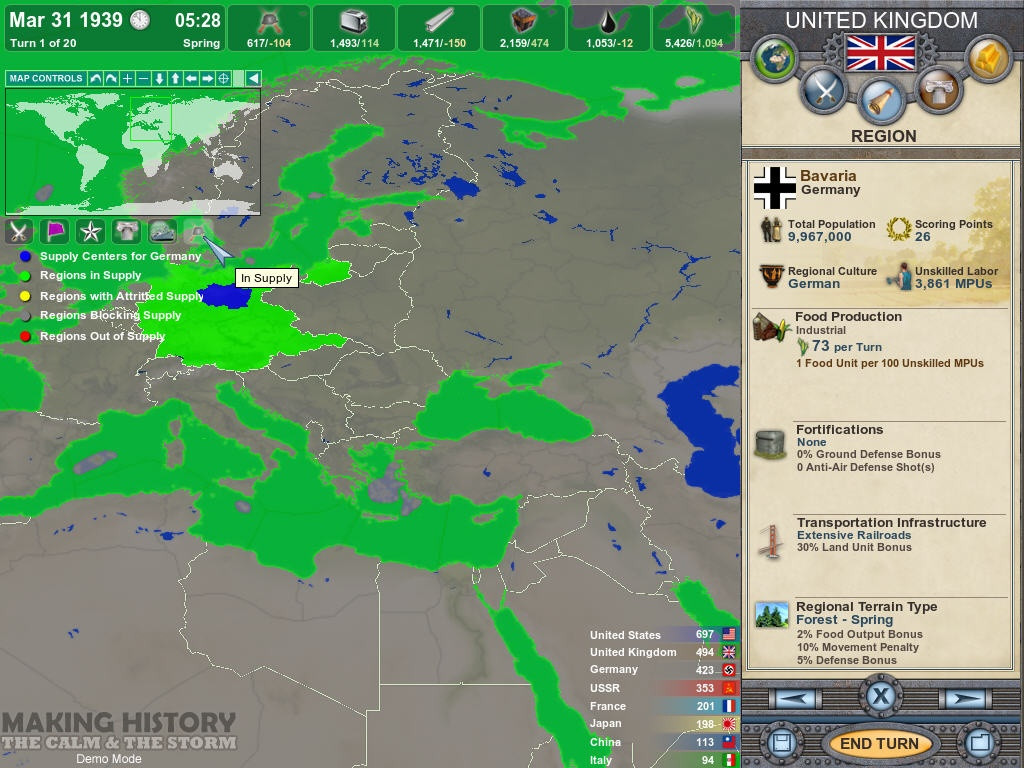 Making History: The Calm and the Storm - кадр 15