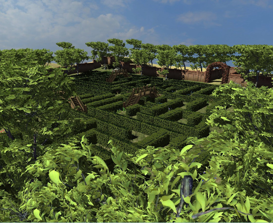 Maze of Gaea - кадр 6