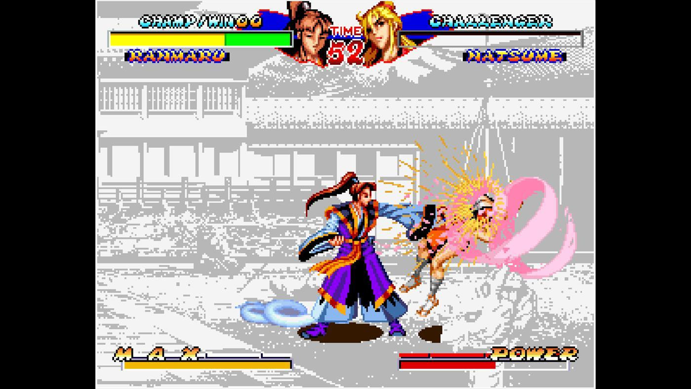 ACA NEOGEO NINJA MASTER'S - кадр 5