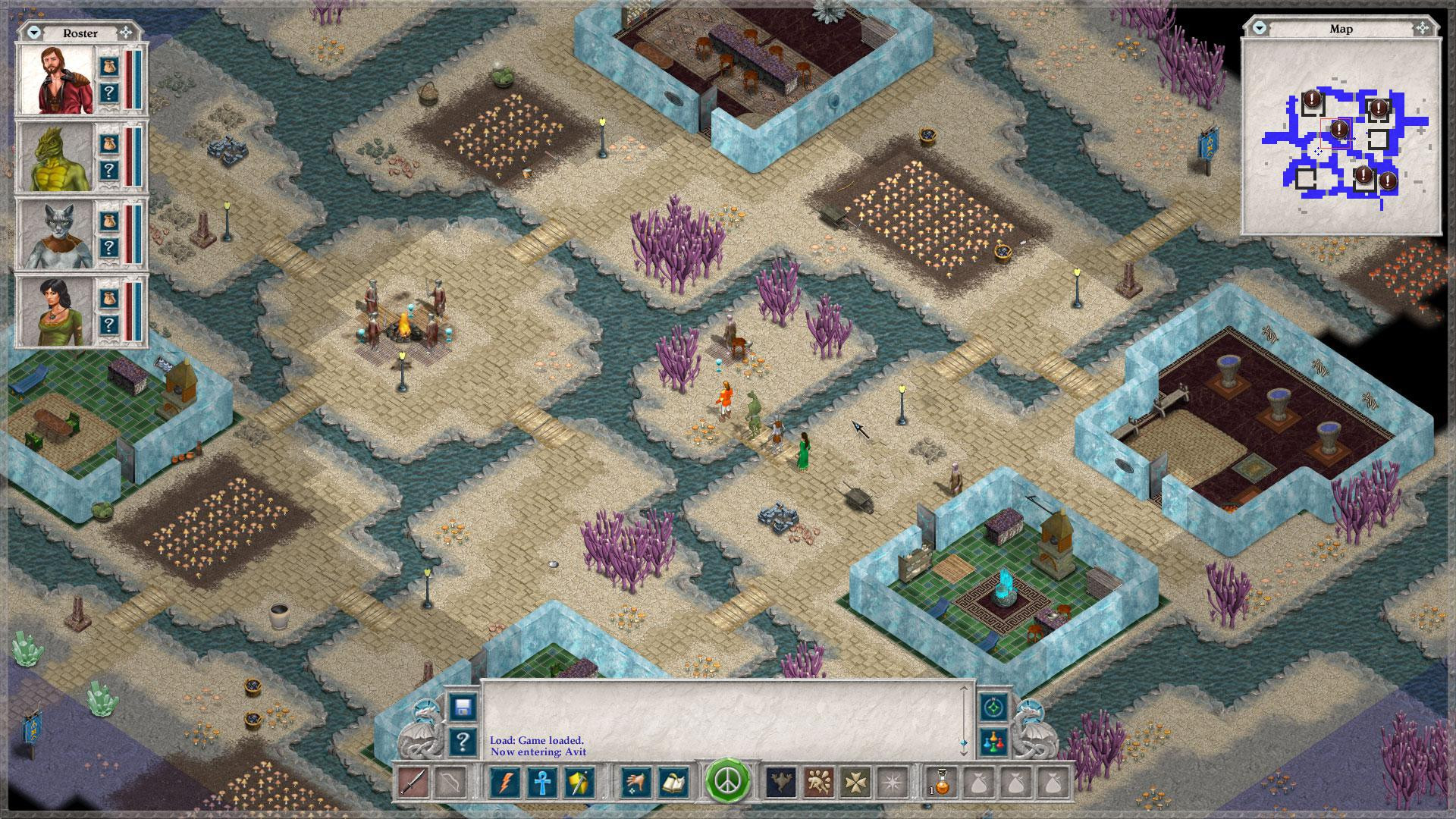 Avernum 2: Crystal Souls - кадр 10